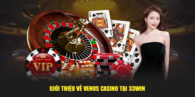 Giới thiệu về Venus Casino tại KO66