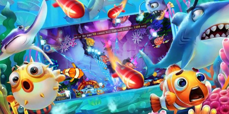 Gods Slash Fish mang đậm chất phương Đông