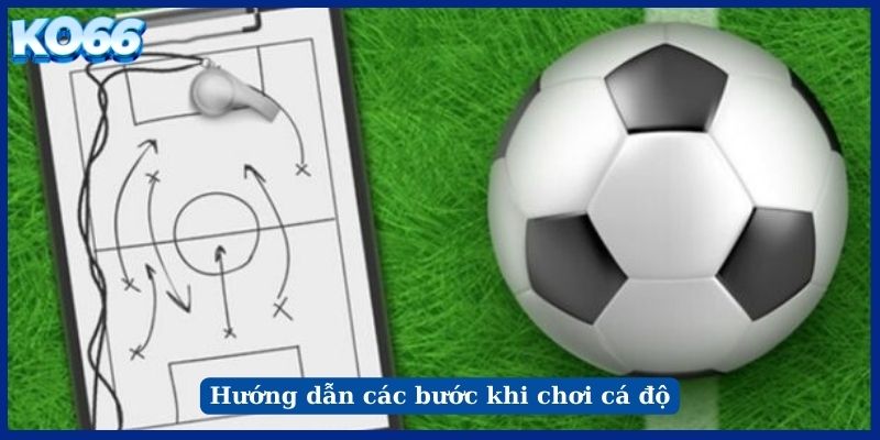 Hướng dẫn các bước khi chơi cá độ